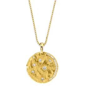 18k "Alchemist's Dream” Coin Necklace