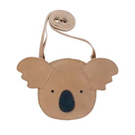 Britta Classic Purse | Koala | Truffle Nubuck