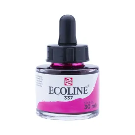 Talens - Ecoline Liquid Watercolour Ink 337 - Magenta 30ml*