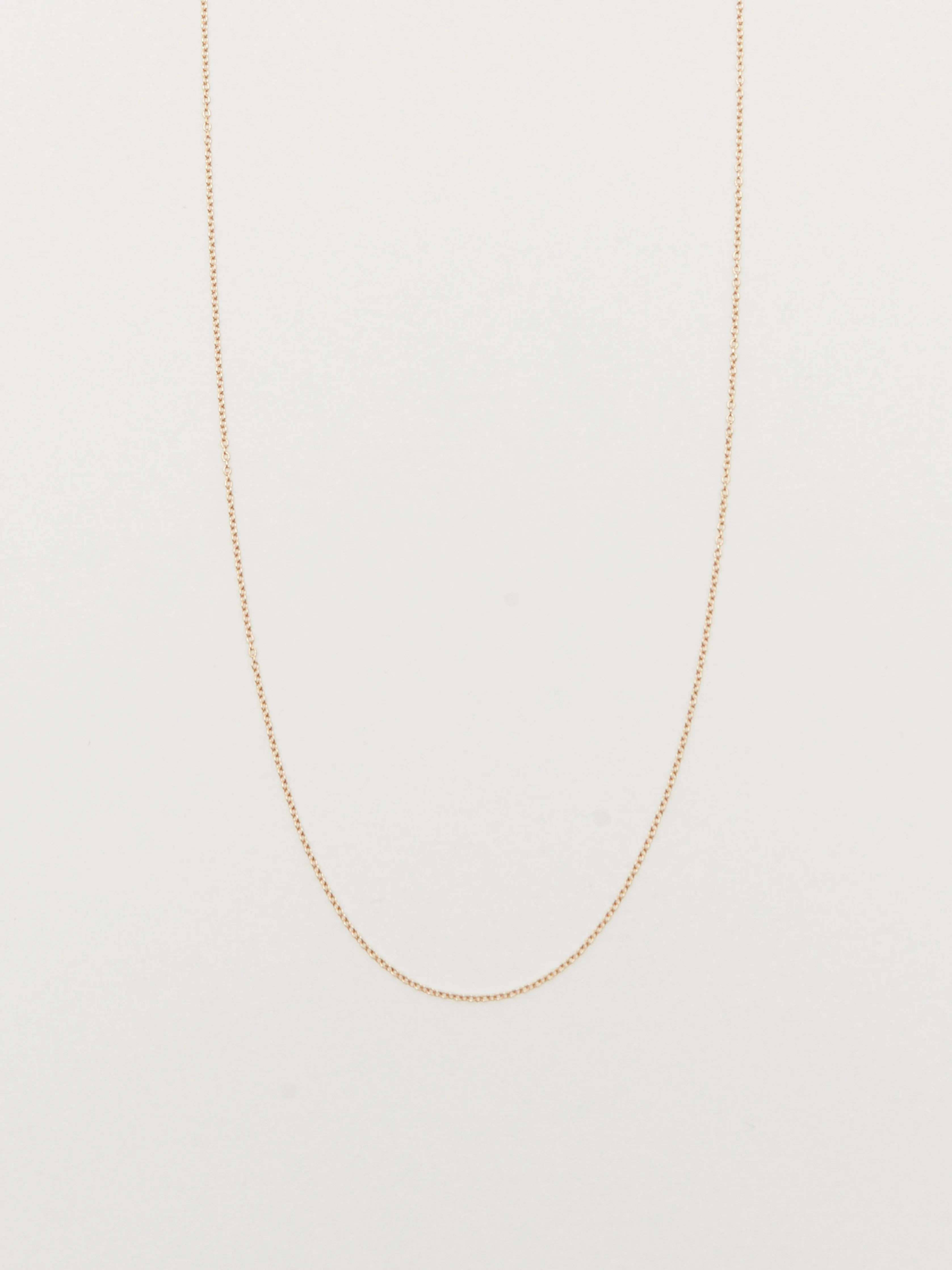 14K 20" Simple Necklace