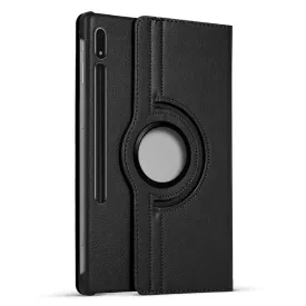 360 Degree Rotating PU Leather Tablet Flip Cover For Samsung Galaxy Tab S8  12.4 inch