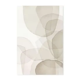 Abstract White Petal , By Dear Musketeer Studio