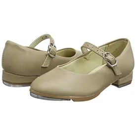 Adult TA07 Tan Vegan Mary Jane Tap Shoe