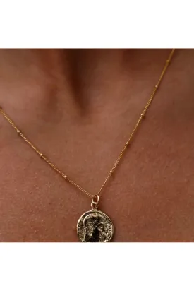 Atticus Coin Necklace