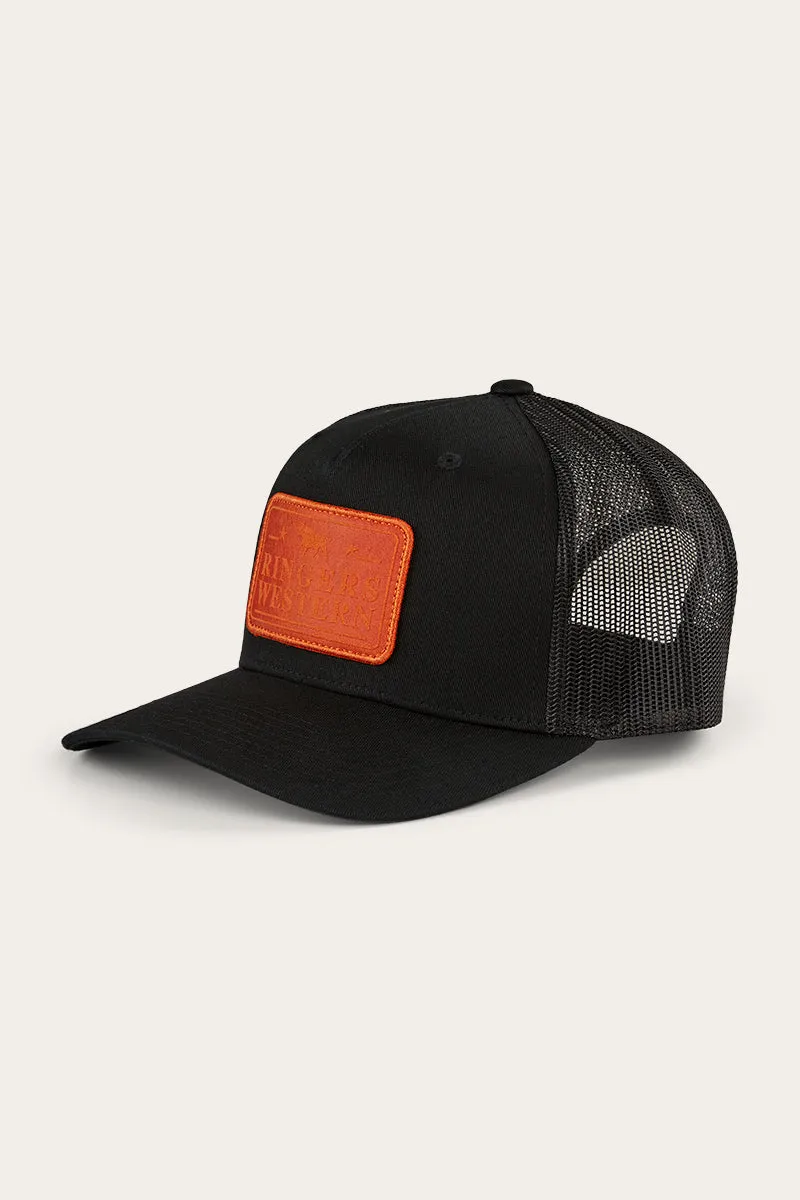 Awol Trucker Cap - Black