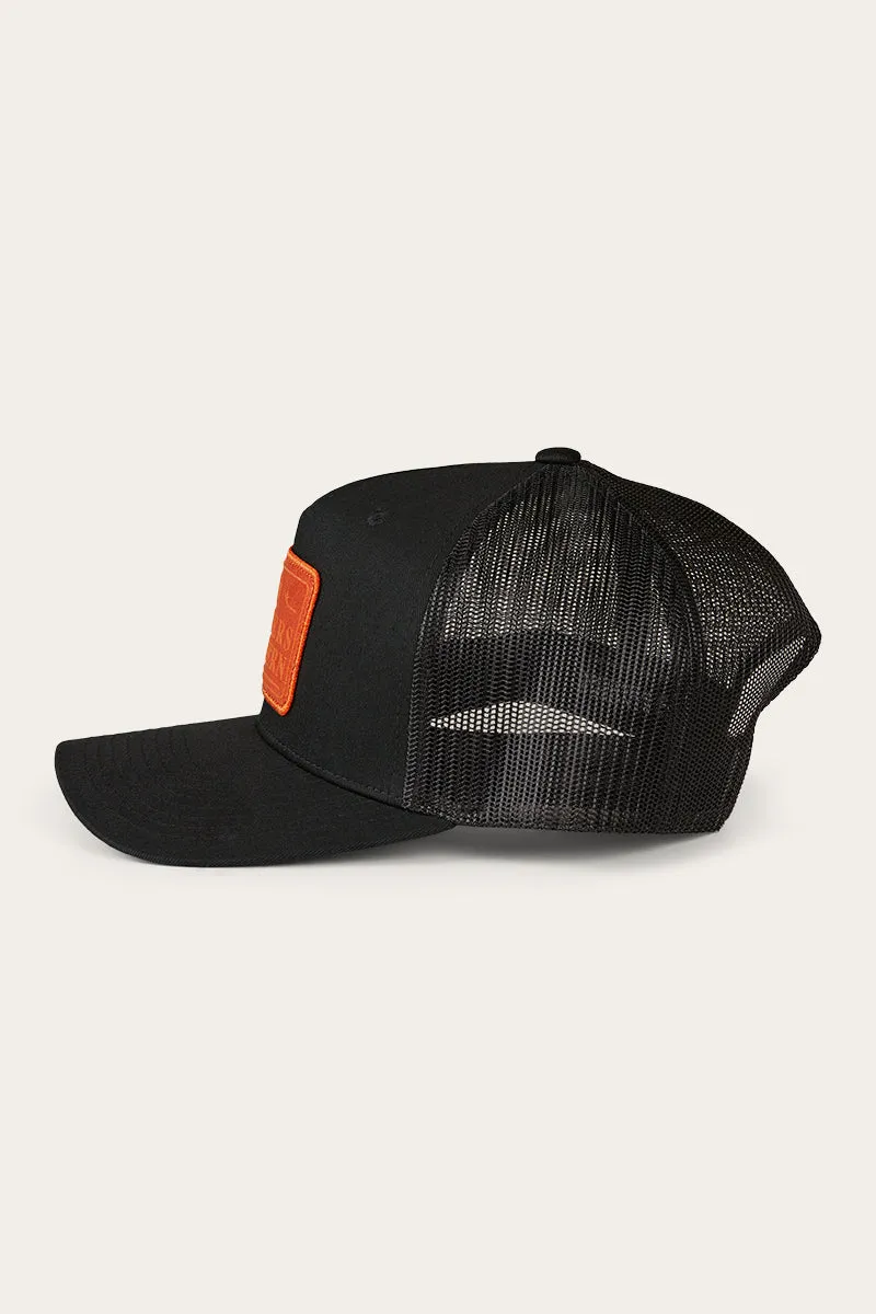 Awol Trucker Cap - Black