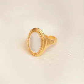 Bal II White Ring