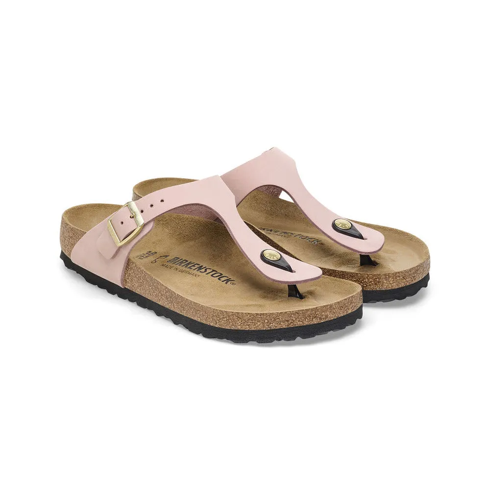 BIRKENSTOCK GIZEH SOFT PINK - WOMENS