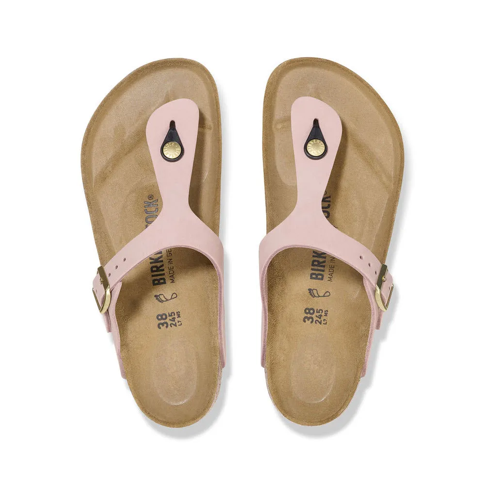 BIRKENSTOCK GIZEH SOFT PINK - WOMENS