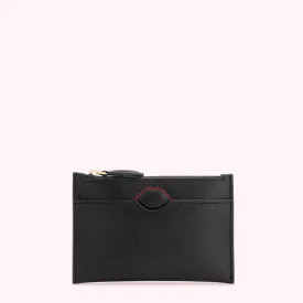 BLACK MULTI LIP NYA CARD HOLDER