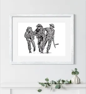 British Normandy Memorial - INDIGO ZULU INK