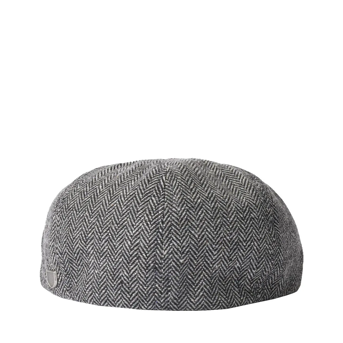 Brixton Brood Snap Cap Grey Black