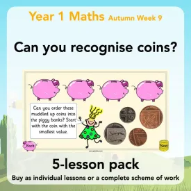 Can you recognise coins?