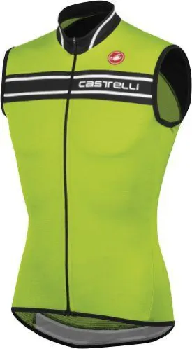 Castelli Prologo 3 Sleeveless Jersey - Acid Green