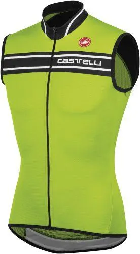 Castelli Prologo 3 Sleeveless Jersey - Acid Green