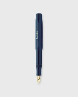 Classic Sport Fountain Pen in Navy