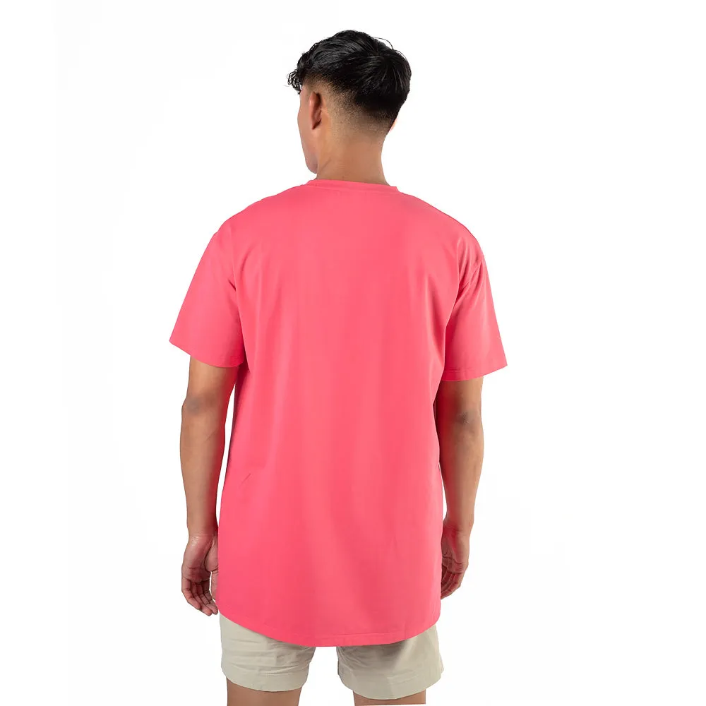 Color Blast Crew Pink T-Shirt