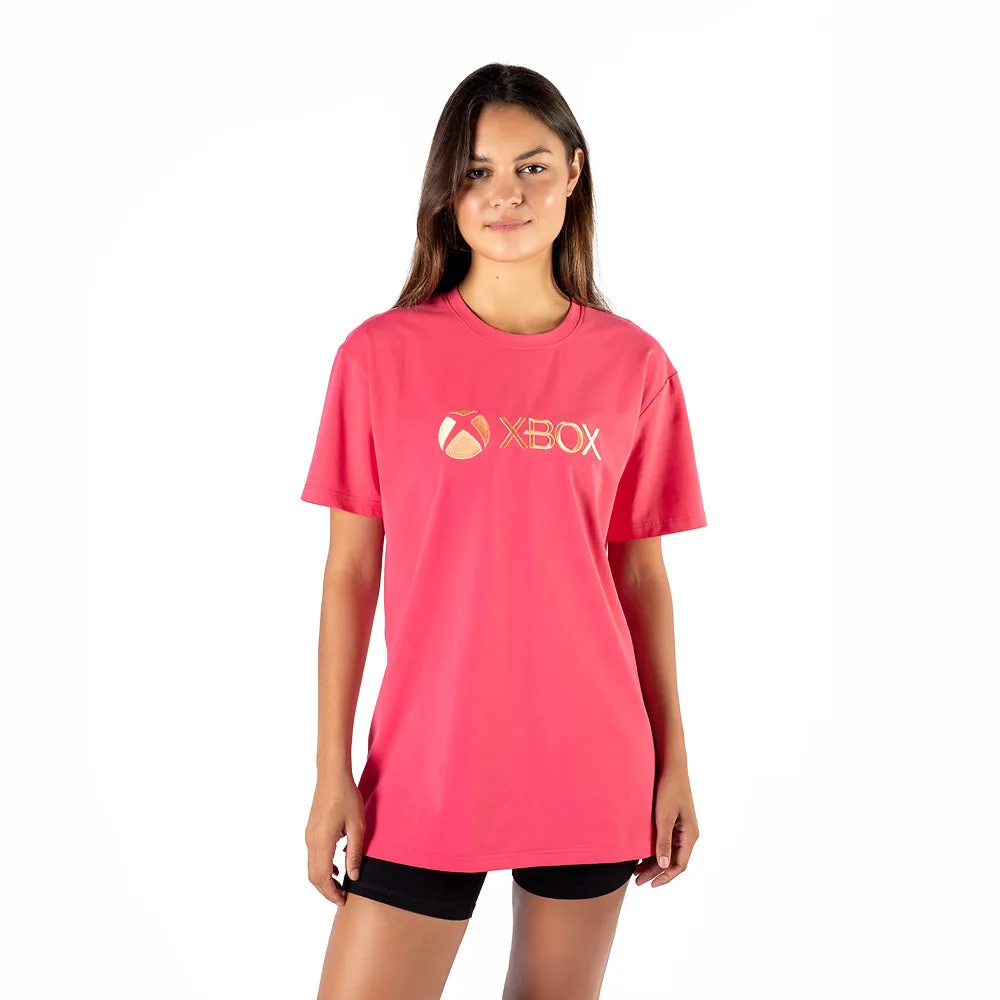 Color Blast Crew Pink T-Shirt