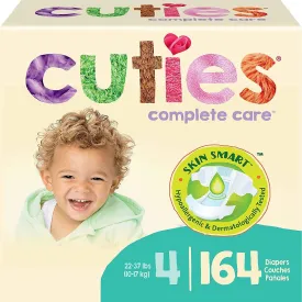 Cuties Complete Care Baby Diapers – Size 4