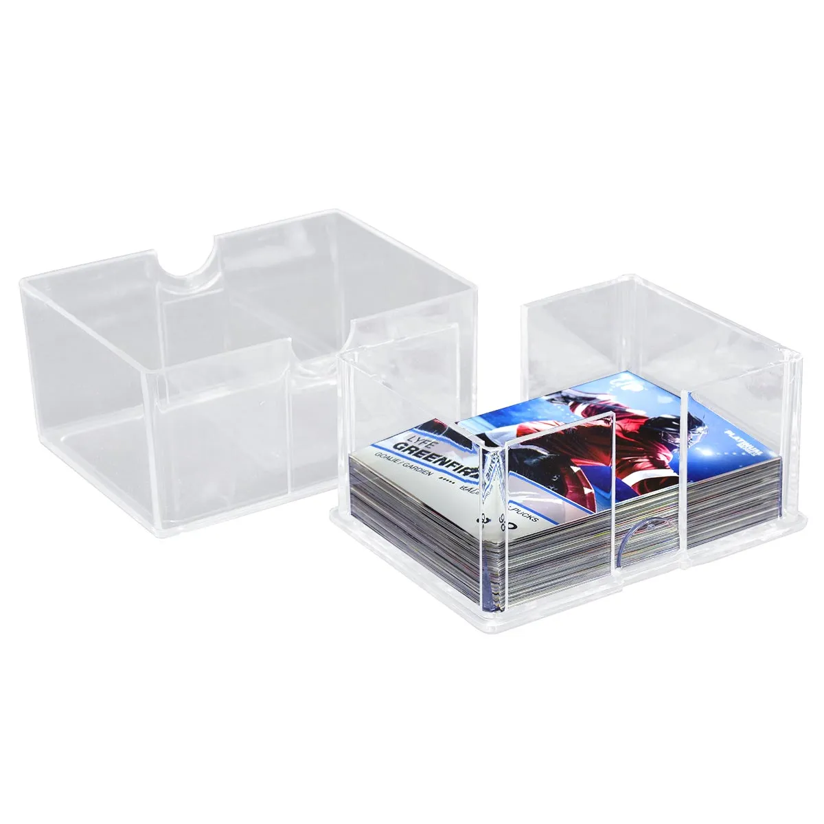 Diamond Corner 100  Card Storage Boxes (10ct)