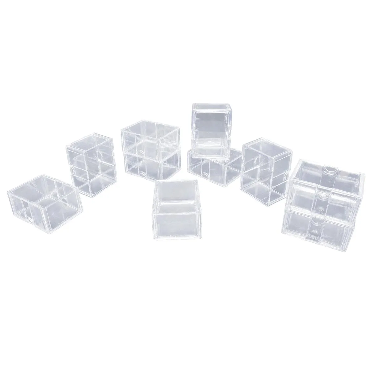 Diamond Corner 100  Card Storage Boxes (10ct)