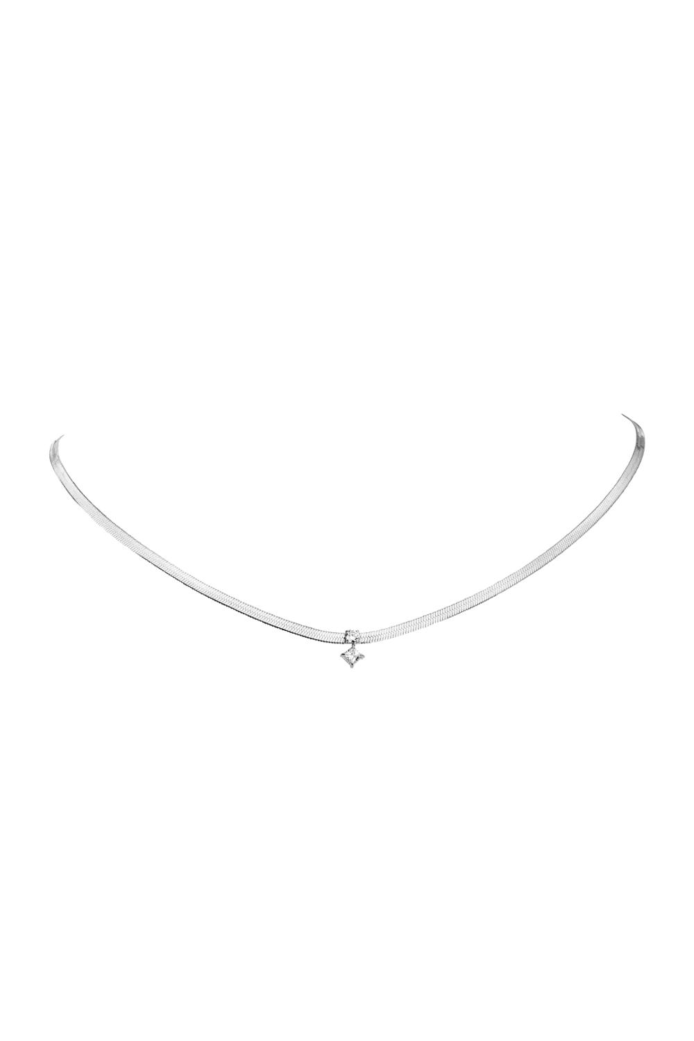 Dream Sleek Necklace Silver