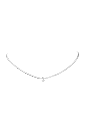 Dream Sleek Necklace Silver