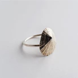 Favourite limpet - ring - silver 925