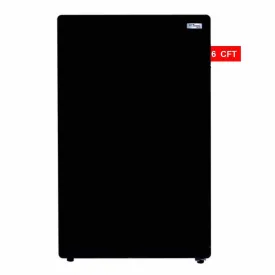 Gaba National Single Glass Door Refrigerator - GNR-186 G.D 6 CFT