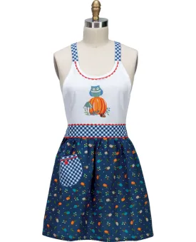 Harvest Wishes Hostess Apron