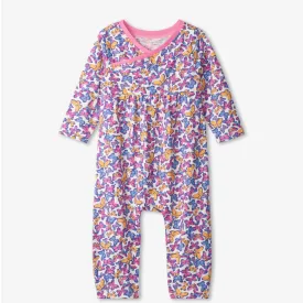 Hatley Kaleidoscope Butterflies Romper