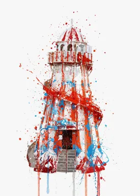 Helter Skelter Wall Art Print