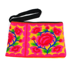 Hmong Embroidered Coin Purse Sand Global Groove