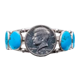 Kingman Turquoise Cuff | Artisan Handmade