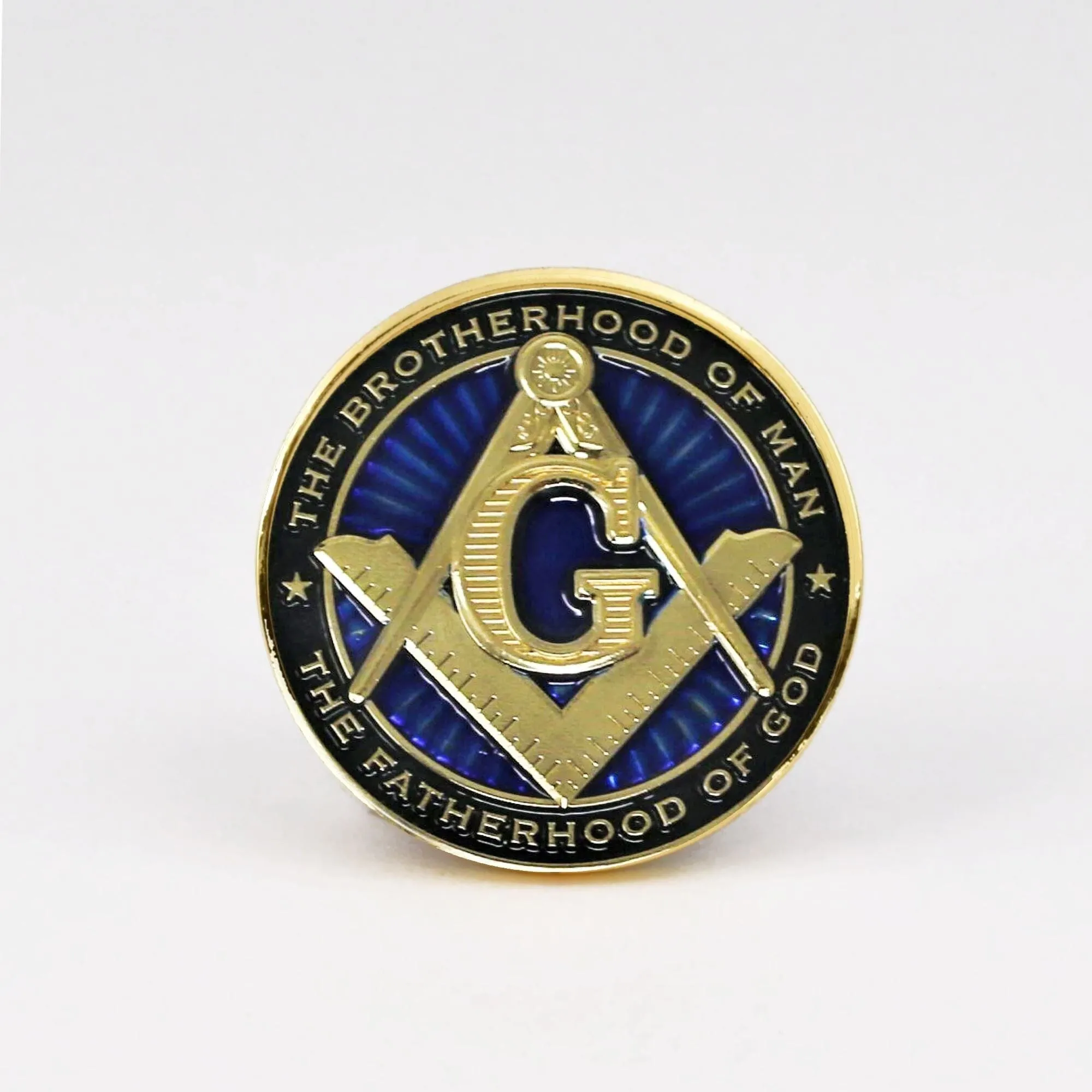 Master Mason Challenge Coin - Third Edition