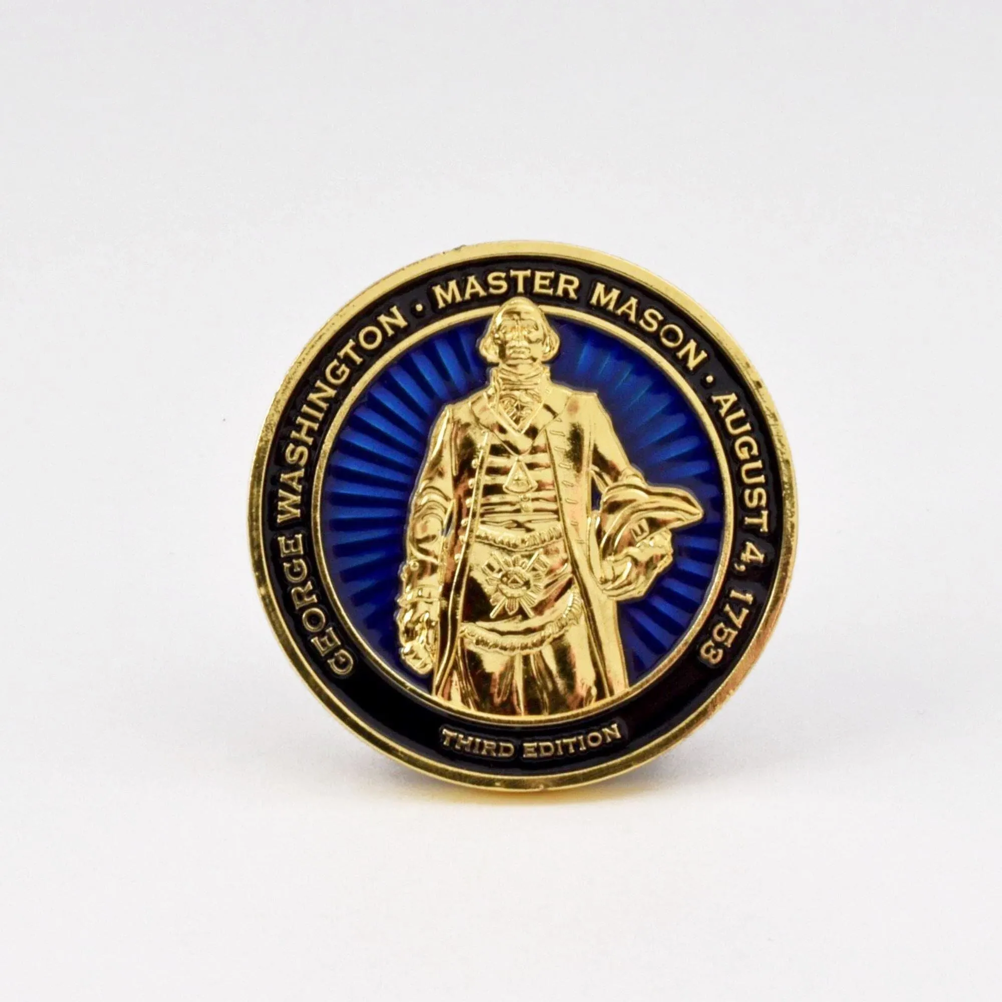 Master Mason Challenge Coin - Third Edition