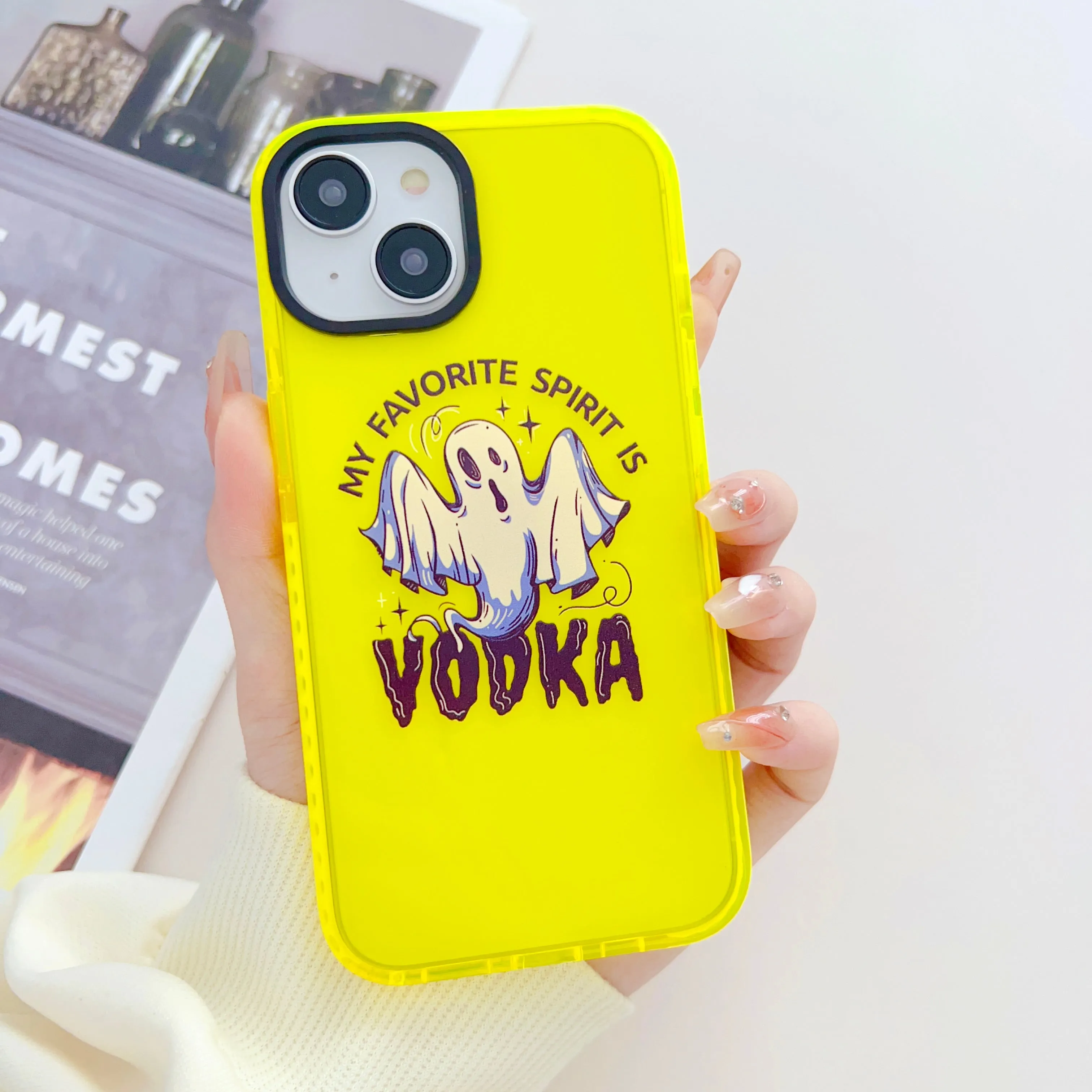 My Favourite Spirit Is Vodka Designer Impact Proof Case for iPhone