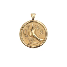 PEACE JW Original Pendant Coin