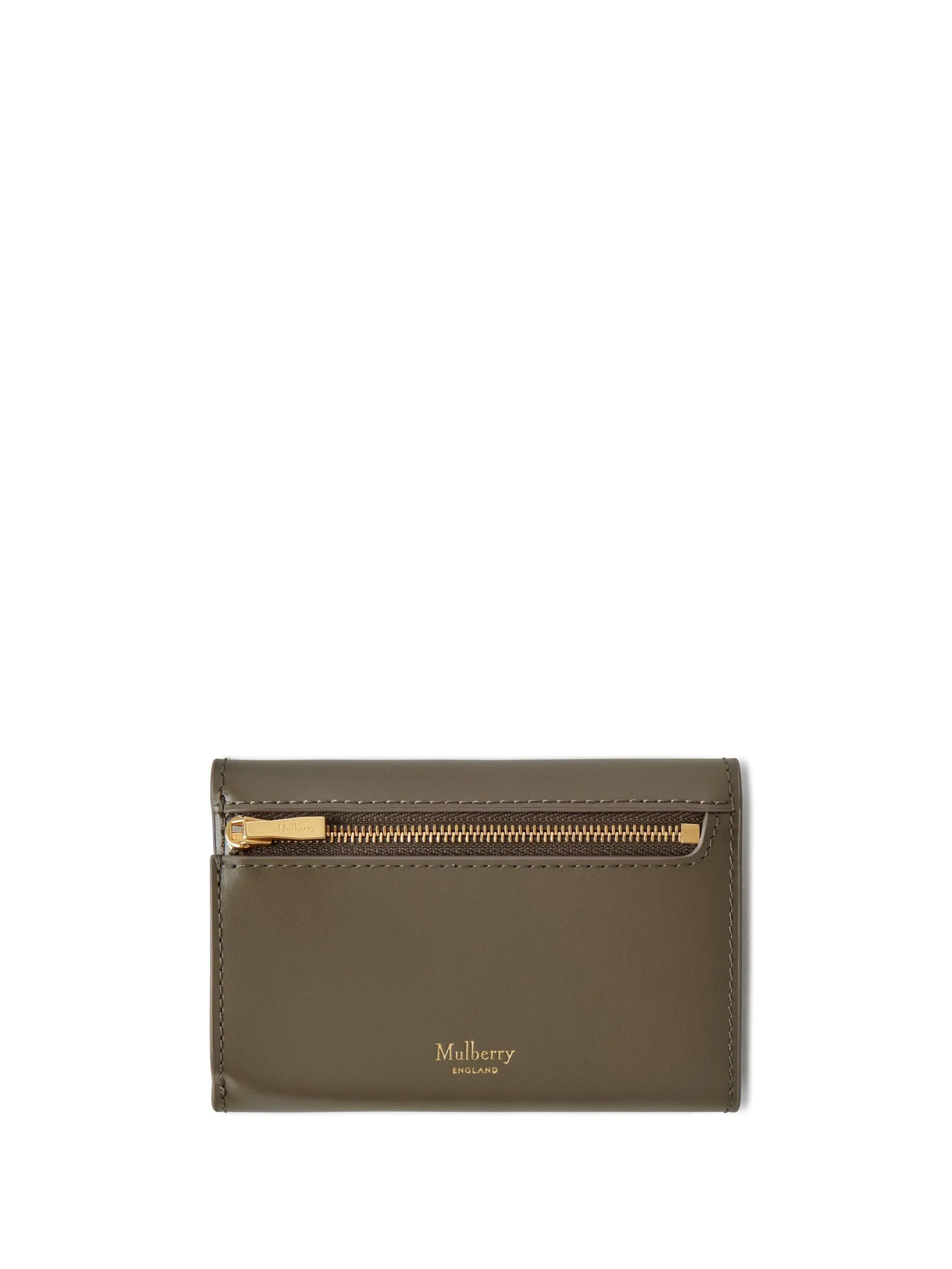 Pimlico Compact Wallet Linen Green Super Lux Calf