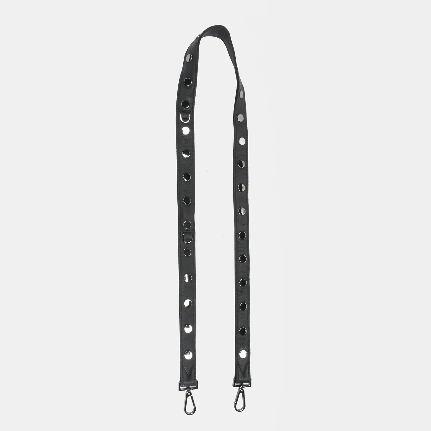 Rivet Strap 1 Inch | Black/Gunmetal