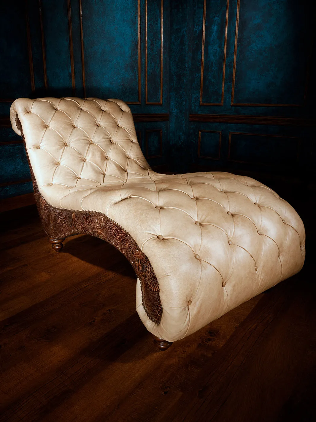 Romeo Cowboy Western Chaise Lounge