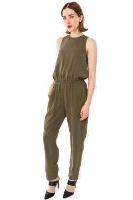 The  Essential Jumpsuit / Sage