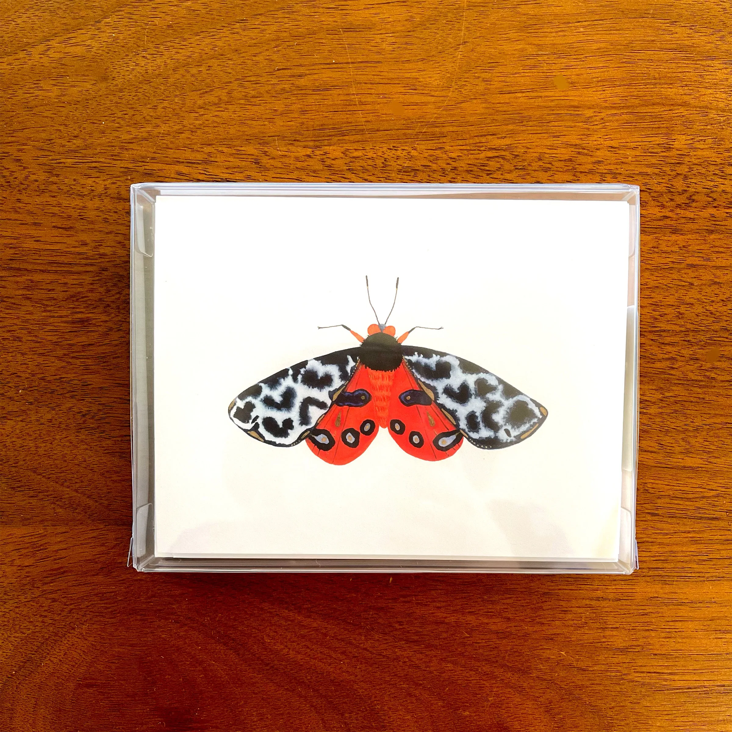 Tiger Moth: Integrity, Boxed Blank Note Cards